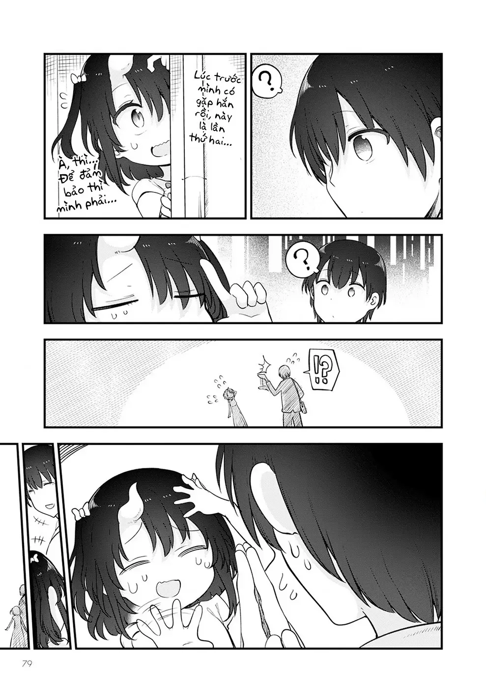 Hầu Gái Rồng Nhà Kobayashi Chapter 133 - 14