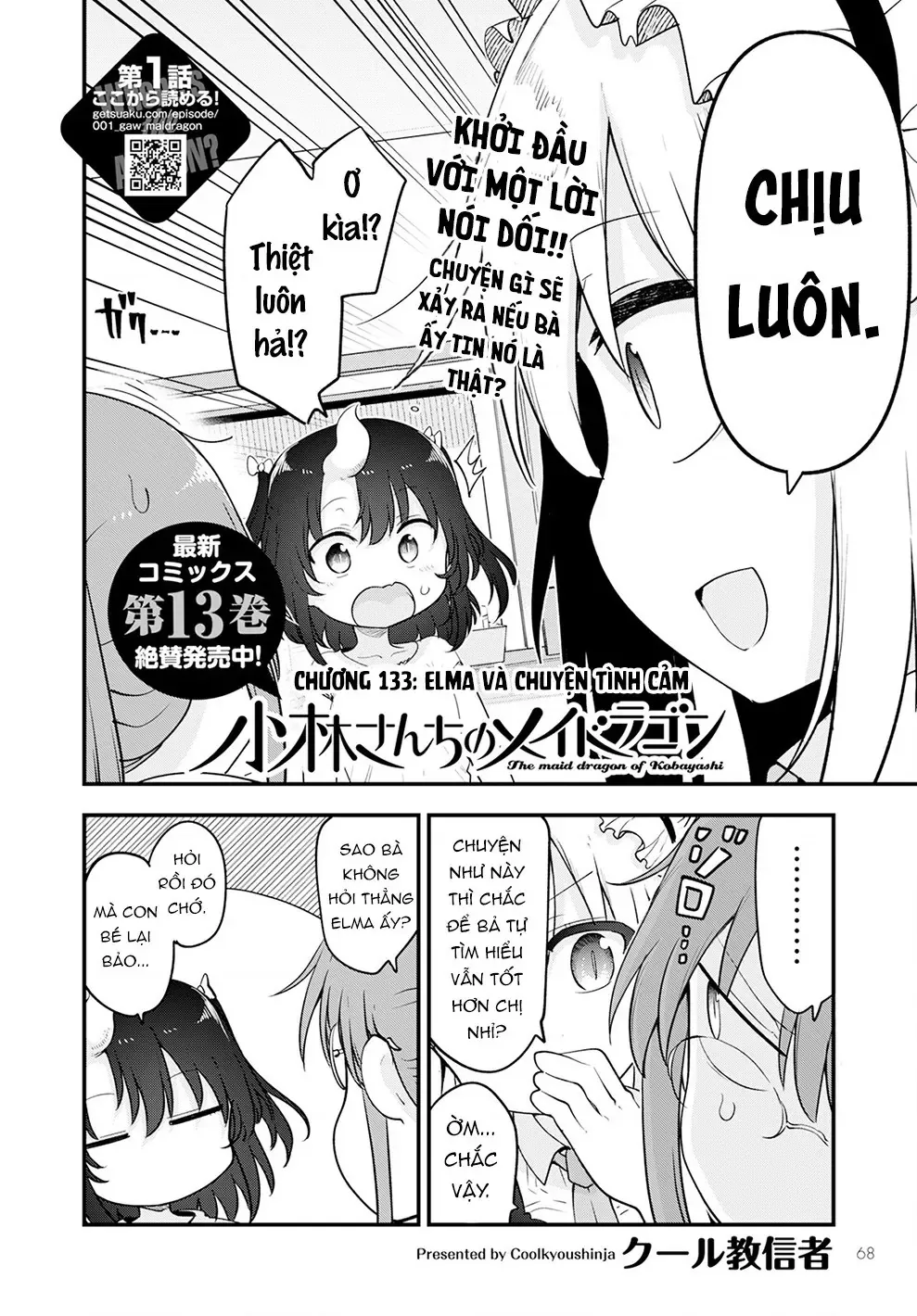 Hầu Gái Rồng Nhà Kobayashi Chapter 133 - 3