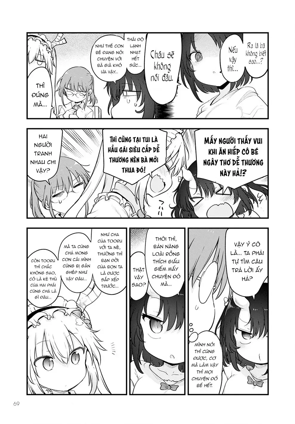 Hầu Gái Rồng Nhà Kobayashi Chapter 133 - 4