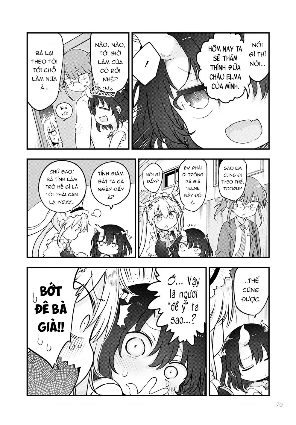 Hầu Gái Rồng Nhà Kobayashi Chapter 133 - 5