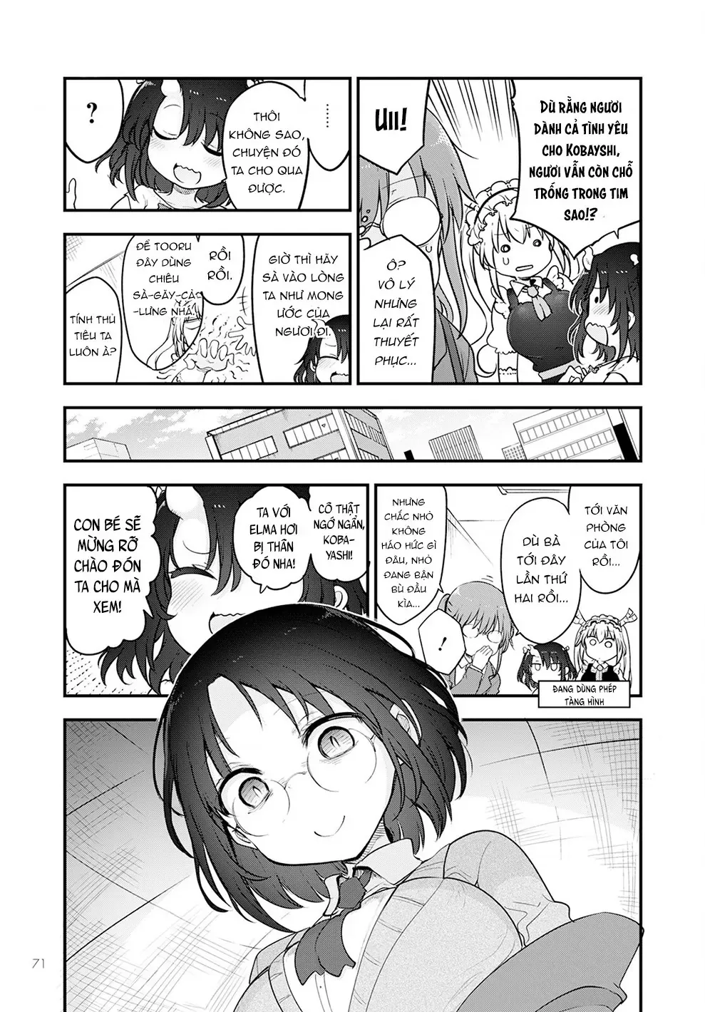 Hầu Gái Rồng Nhà Kobayashi Chapter 133 - 6