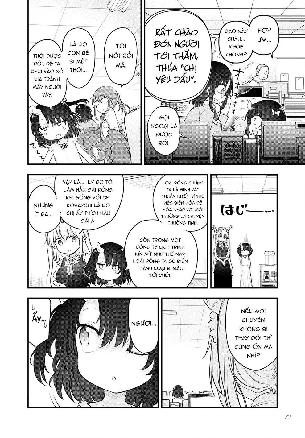 Hầu Gái Rồng Nhà Kobayashi Chapter 133 - 7