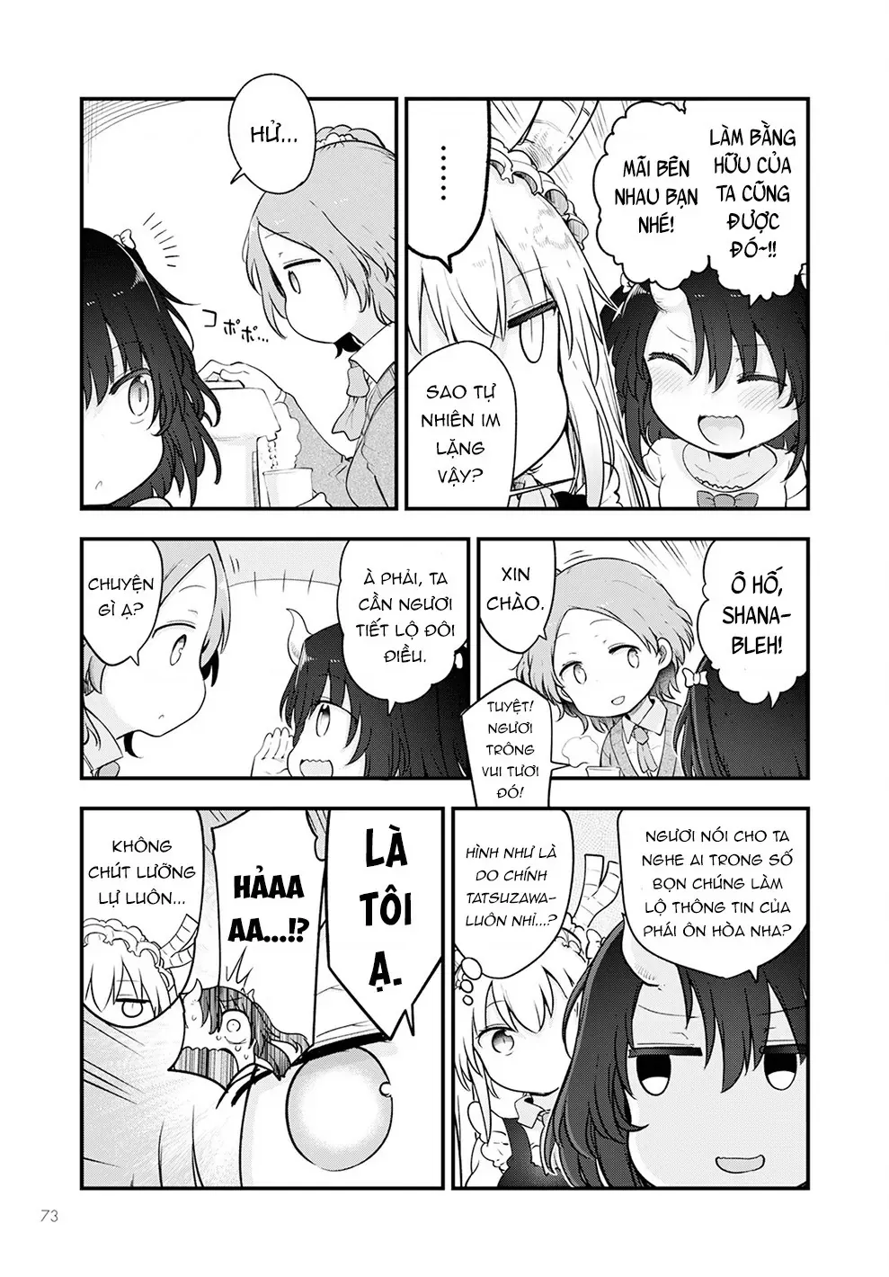 Hầu Gái Rồng Nhà Kobayashi Chapter 133 - 8
