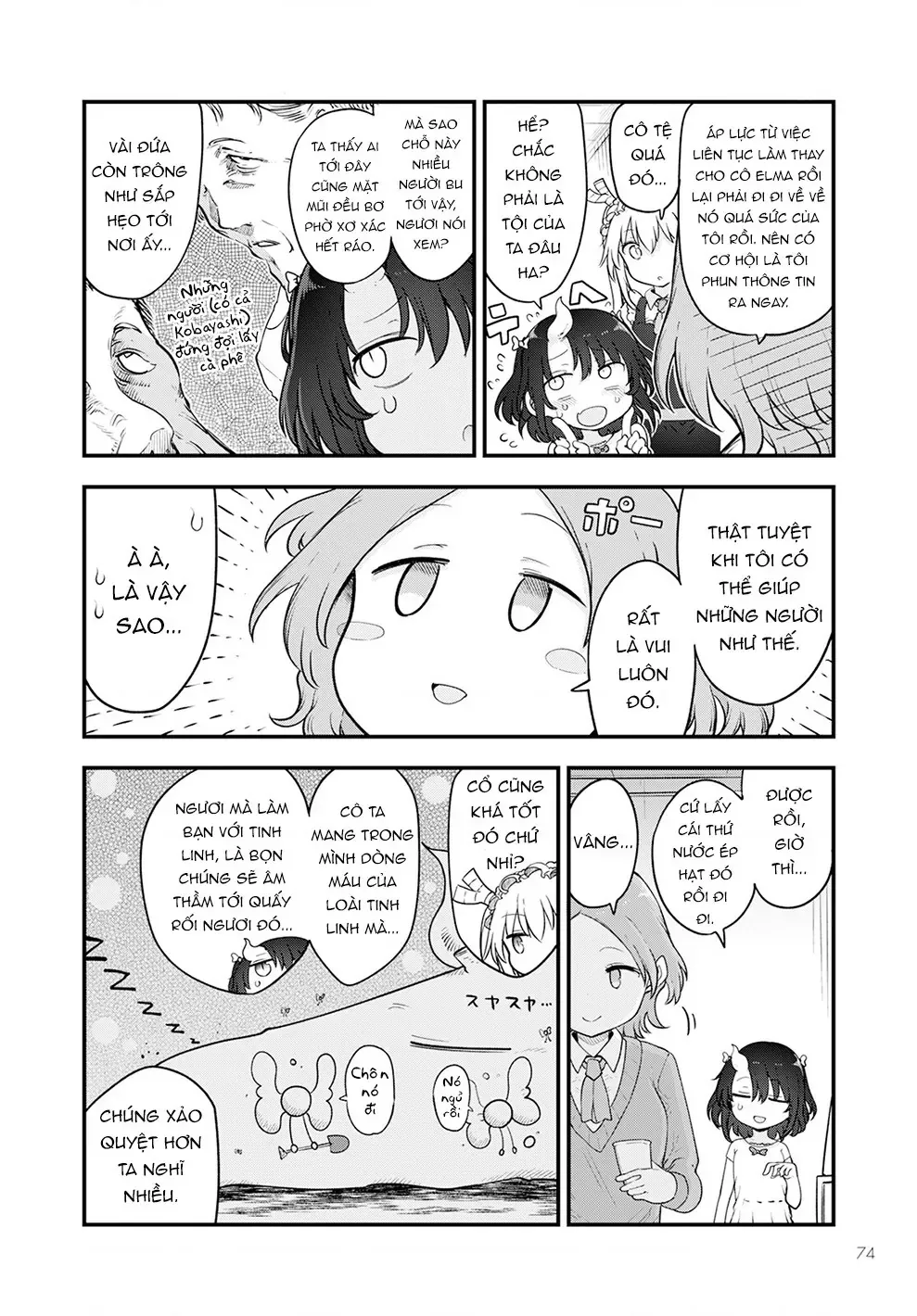 Hầu Gái Rồng Nhà Kobayashi Chapter 133 - 9