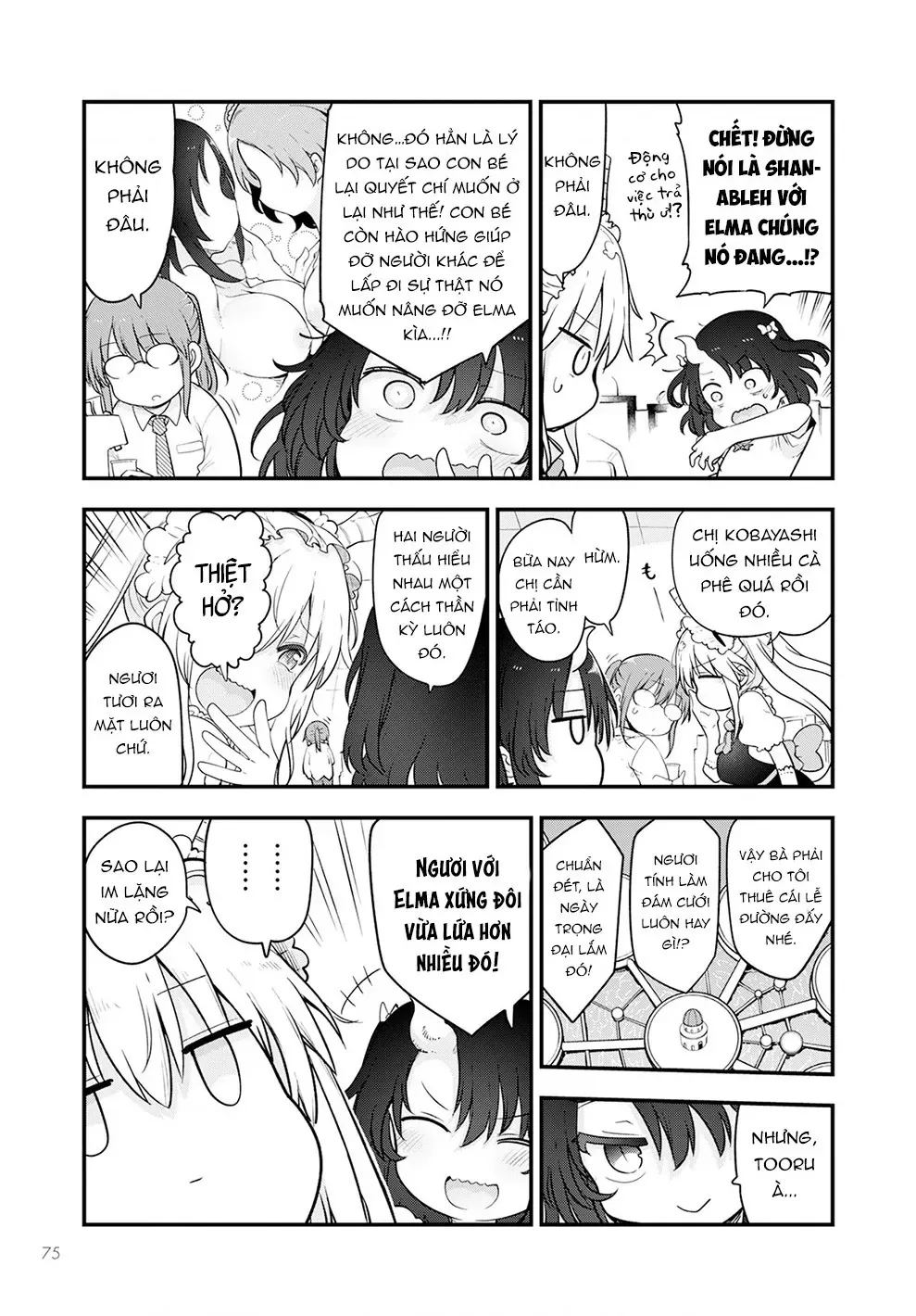 Hầu Gái Rồng Nhà Kobayashi Chapter 133 - 10