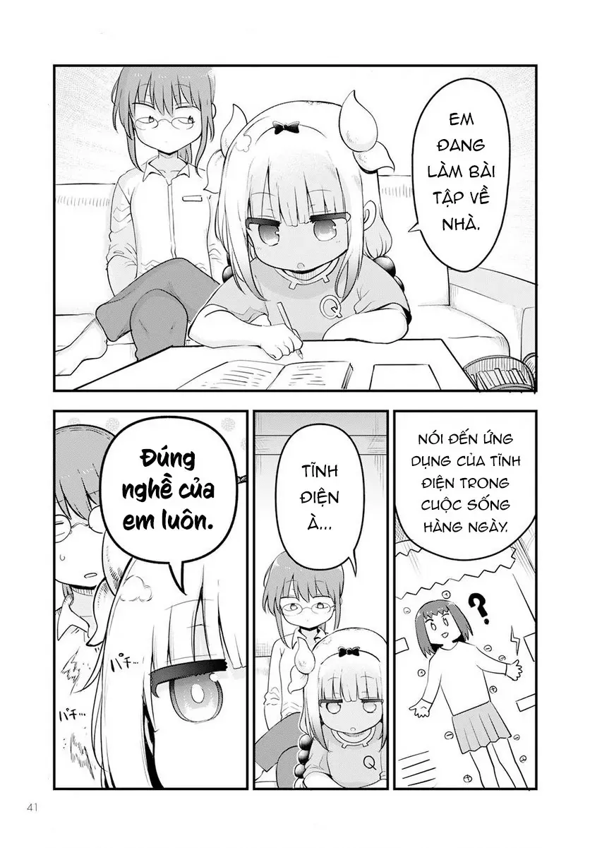 Hầu Gái Rồng Nhà Kobayashi Chapter 134 - 2