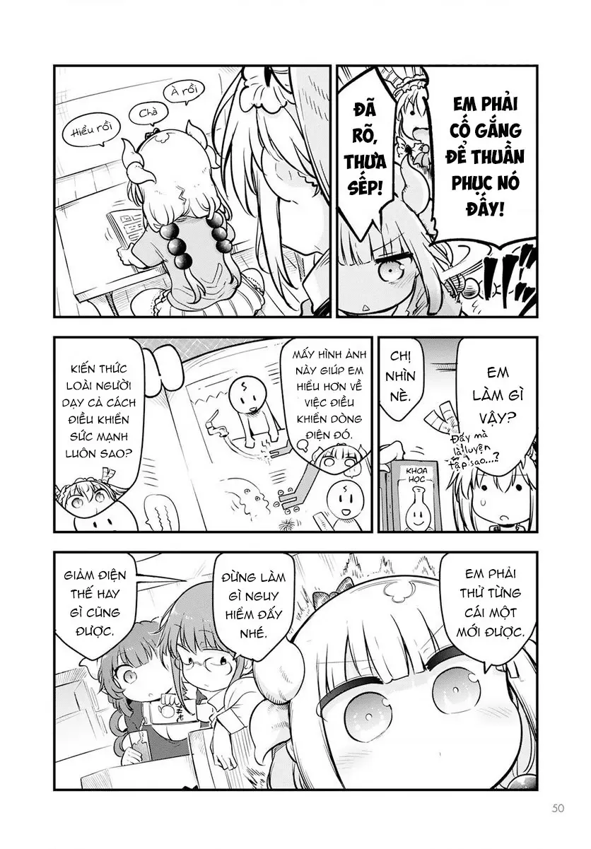 Hầu Gái Rồng Nhà Kobayashi Chapter 134 - 11