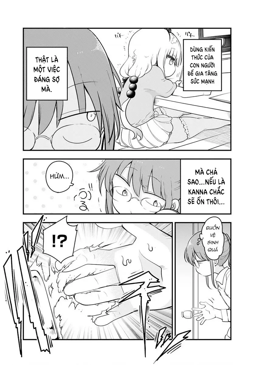 Hầu Gái Rồng Nhà Kobayashi Chapter 134 - 12