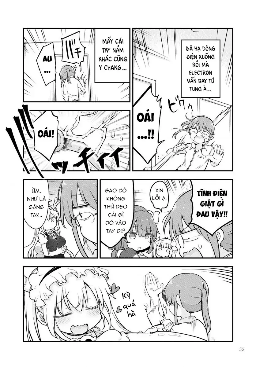 Hầu Gái Rồng Nhà Kobayashi Chapter 134 - 13