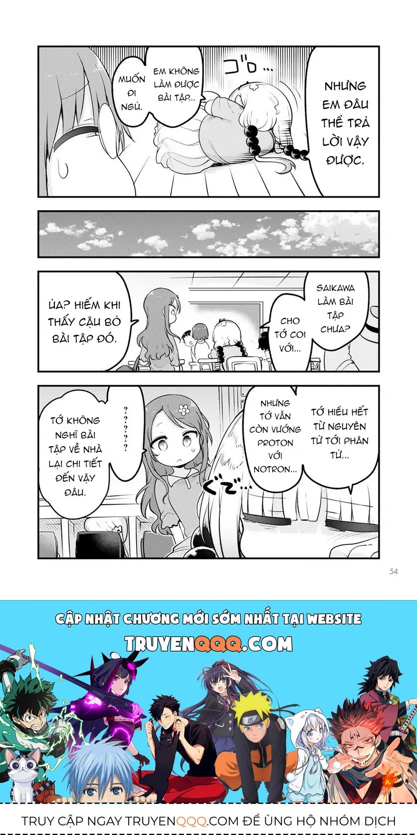 Hầu Gái Rồng Nhà Kobayashi Chapter 134 - 15