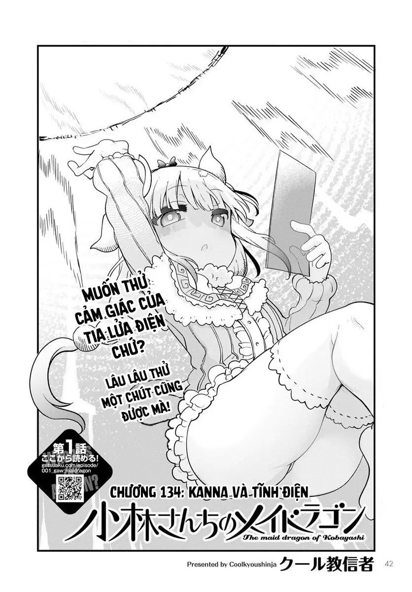Hầu Gái Rồng Nhà Kobayashi Chapter 134 - 3