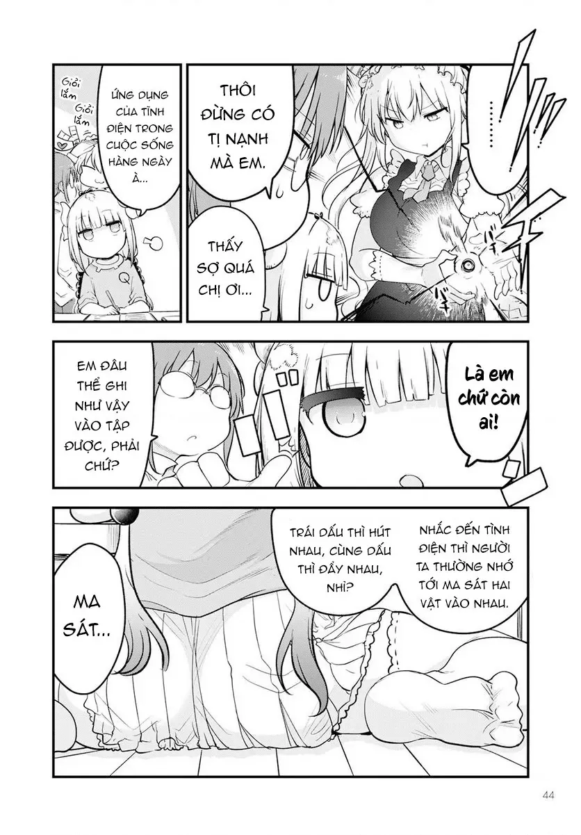 Hầu Gái Rồng Nhà Kobayashi Chapter 134 - 5