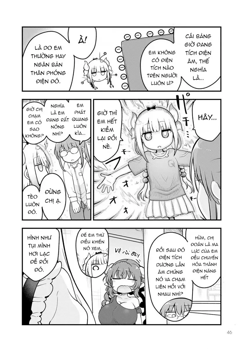 Hầu Gái Rồng Nhà Kobayashi Chapter 134 - 7