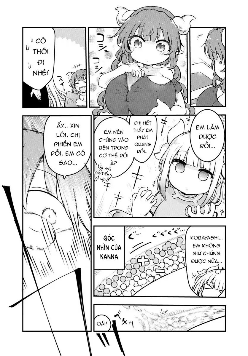 Hầu Gái Rồng Nhà Kobayashi Chapter 134 - 8