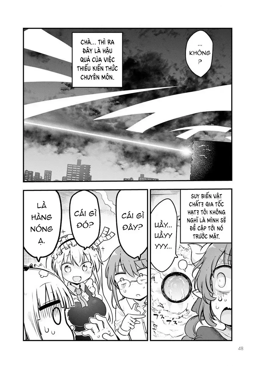 Hầu Gái Rồng Nhà Kobayashi Chapter 134 - 9