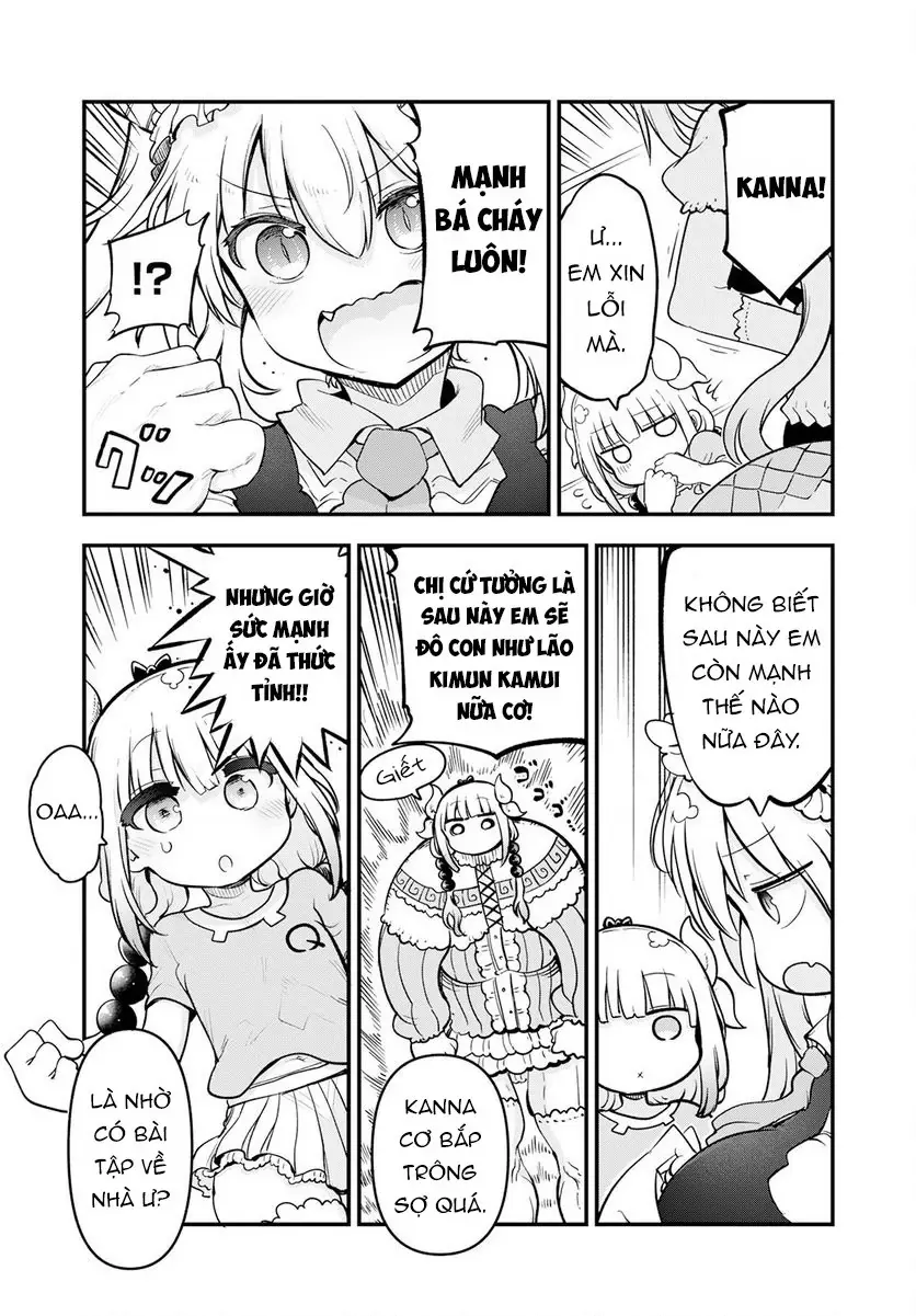 Hầu Gái Rồng Nhà Kobayashi Chapter 134 - 10