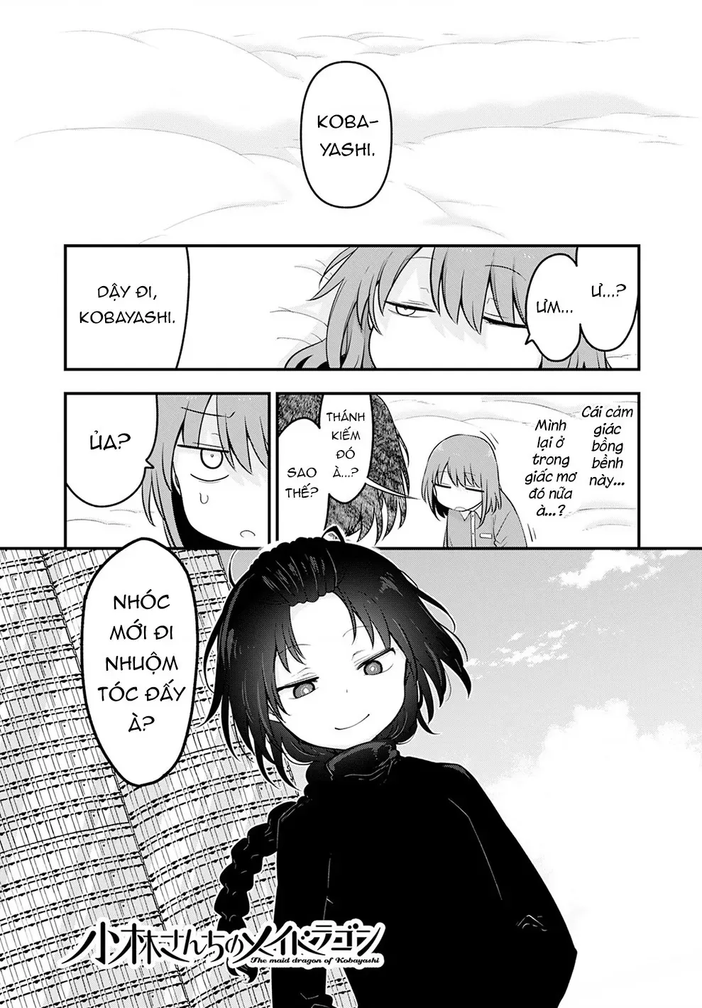 Hầu Gái Rồng Nhà Kobayashi Chapter 135 - 2