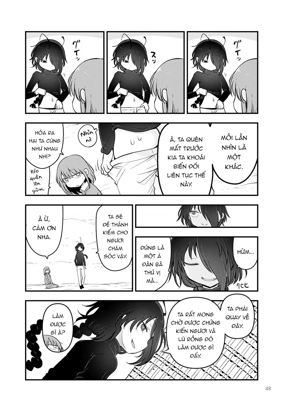 Hầu Gái Rồng Nhà Kobayashi Chapter 135 - 13