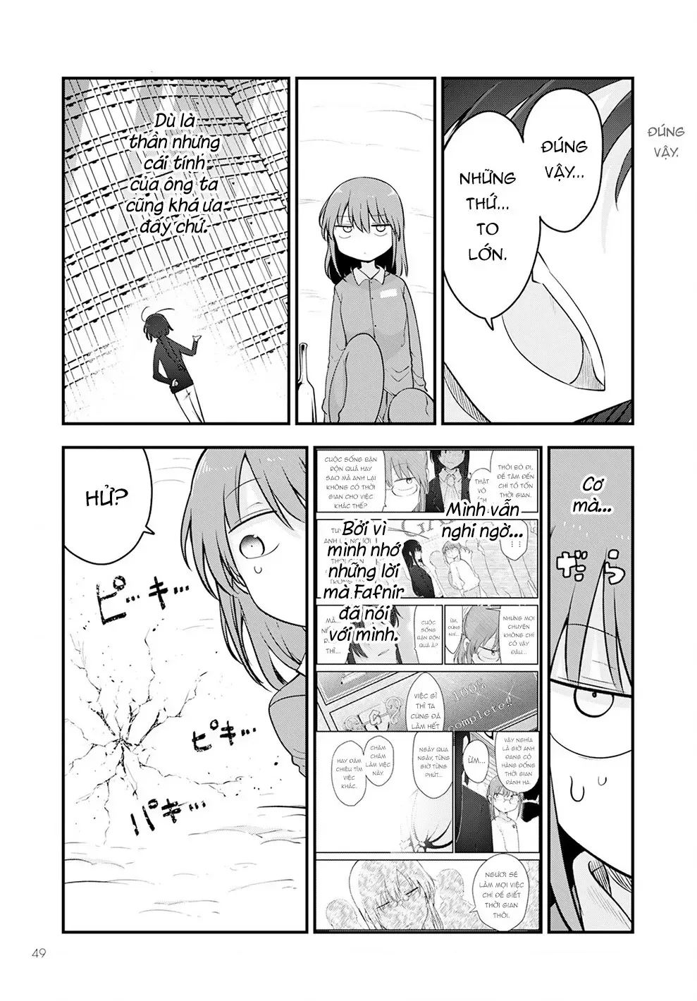 Hầu Gái Rồng Nhà Kobayashi Chapter 135 - 14