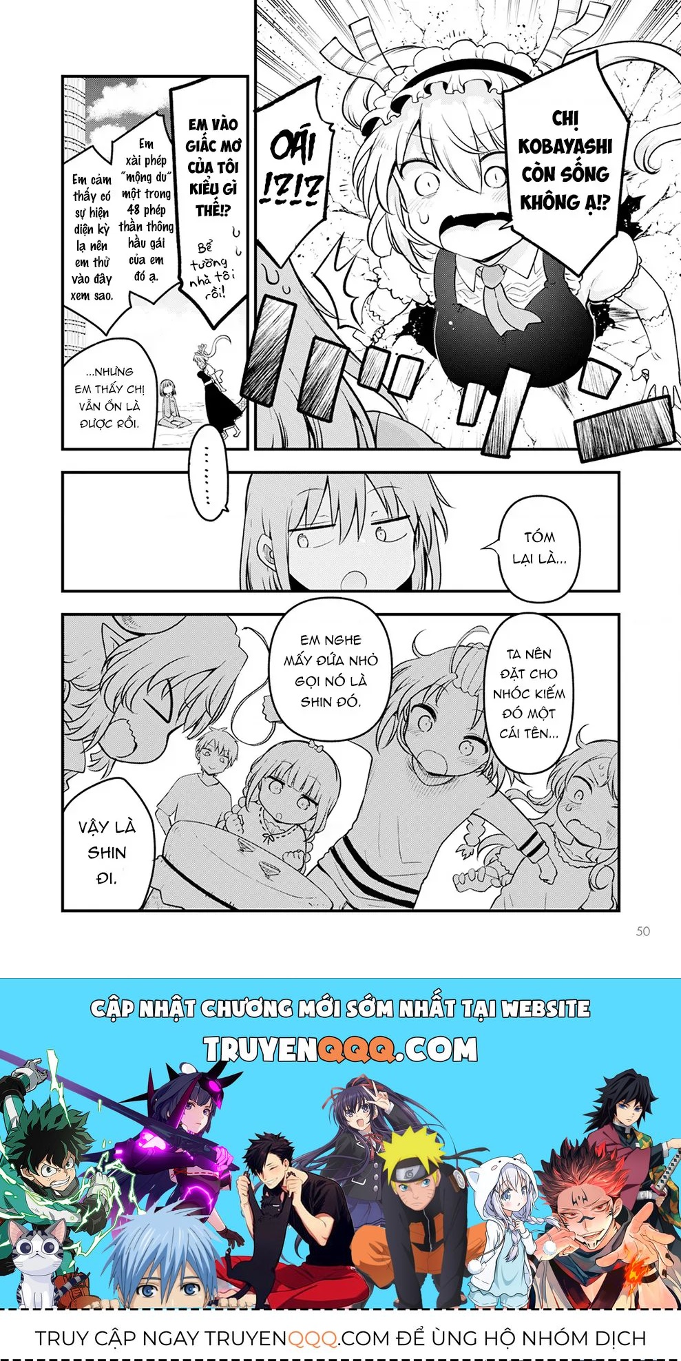 Hầu Gái Rồng Nhà Kobayashi Chapter 135 - 15