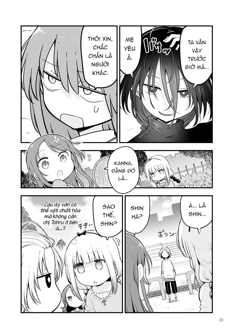 Hầu Gái Rồng Nhà Kobayashi Chapter 135 - 3