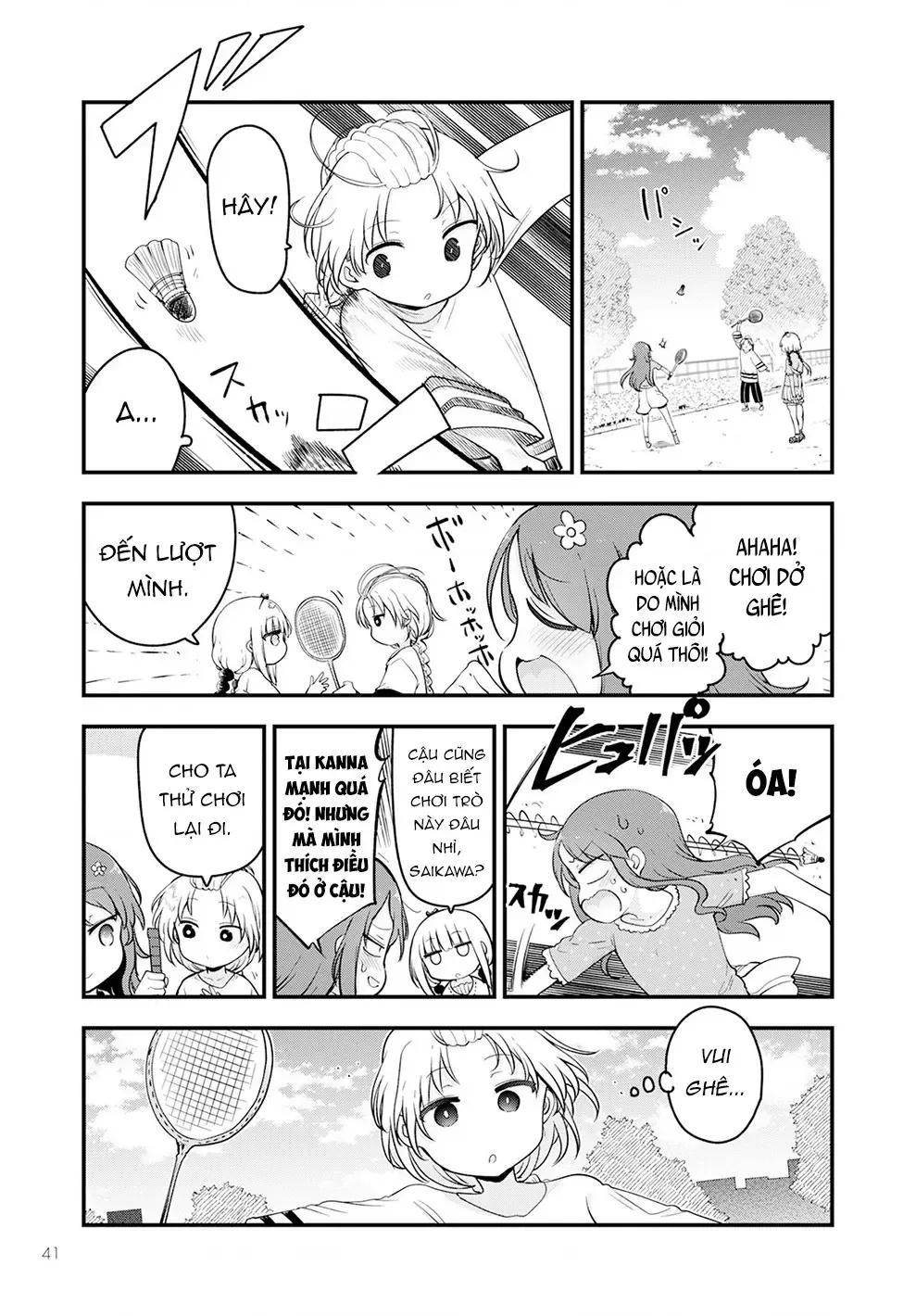 Hầu Gái Rồng Nhà Kobayashi Chapter 135 - 6