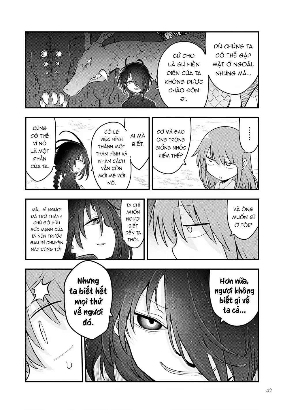 Hầu Gái Rồng Nhà Kobayashi Chapter 135 - 7