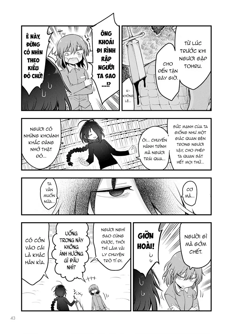 Hầu Gái Rồng Nhà Kobayashi Chapter 135 - 8