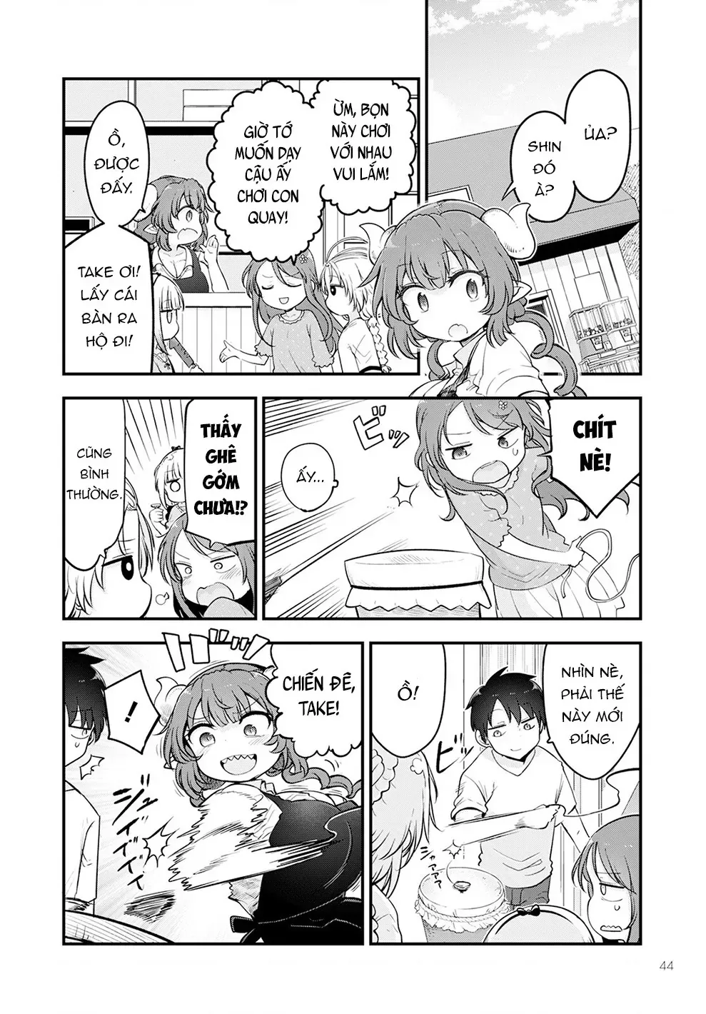 Hầu Gái Rồng Nhà Kobayashi Chapter 135 - 9