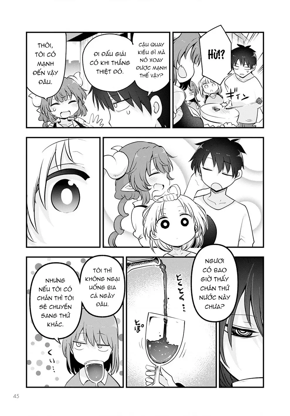 Hầu Gái Rồng Nhà Kobayashi Chapter 135 - 10