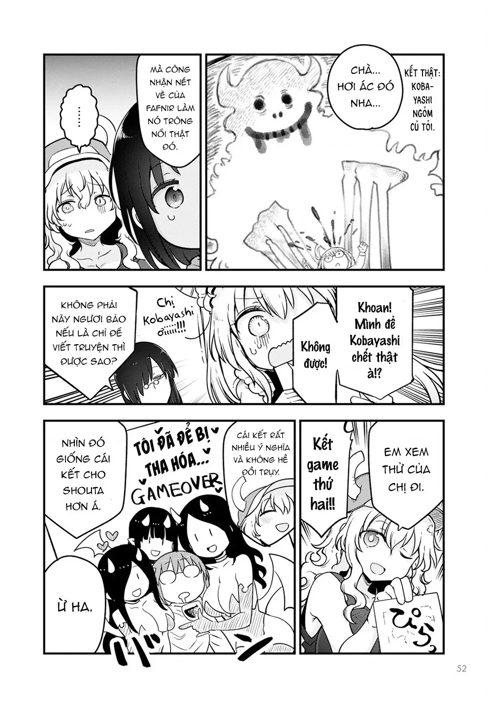 Hầu Gái Rồng Nhà Kobayashi Chapter 136 - 11