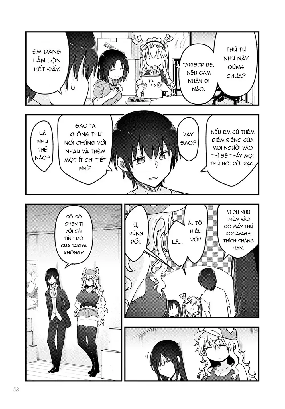 Hầu Gái Rồng Nhà Kobayashi Chapter 136 - 12