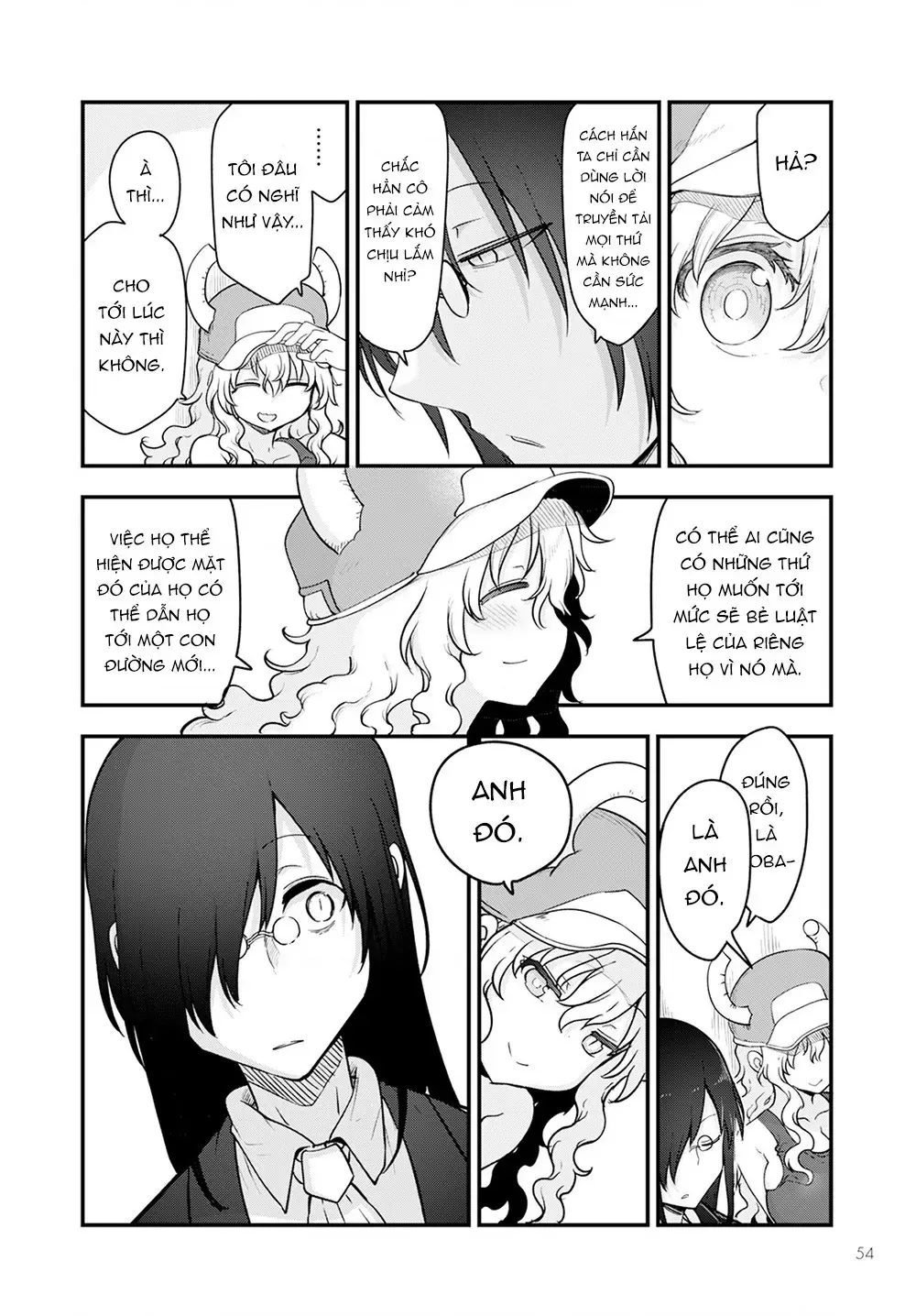 Hầu Gái Rồng Nhà Kobayashi Chapter 136 - 13