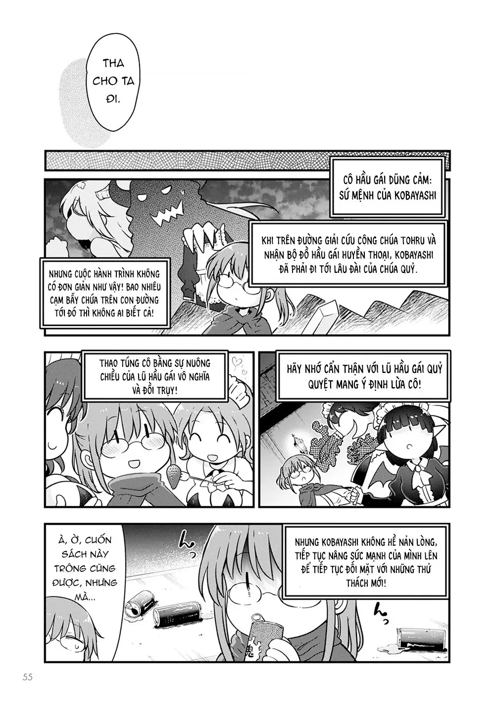 Hầu Gái Rồng Nhà Kobayashi Chapter 136 - 14