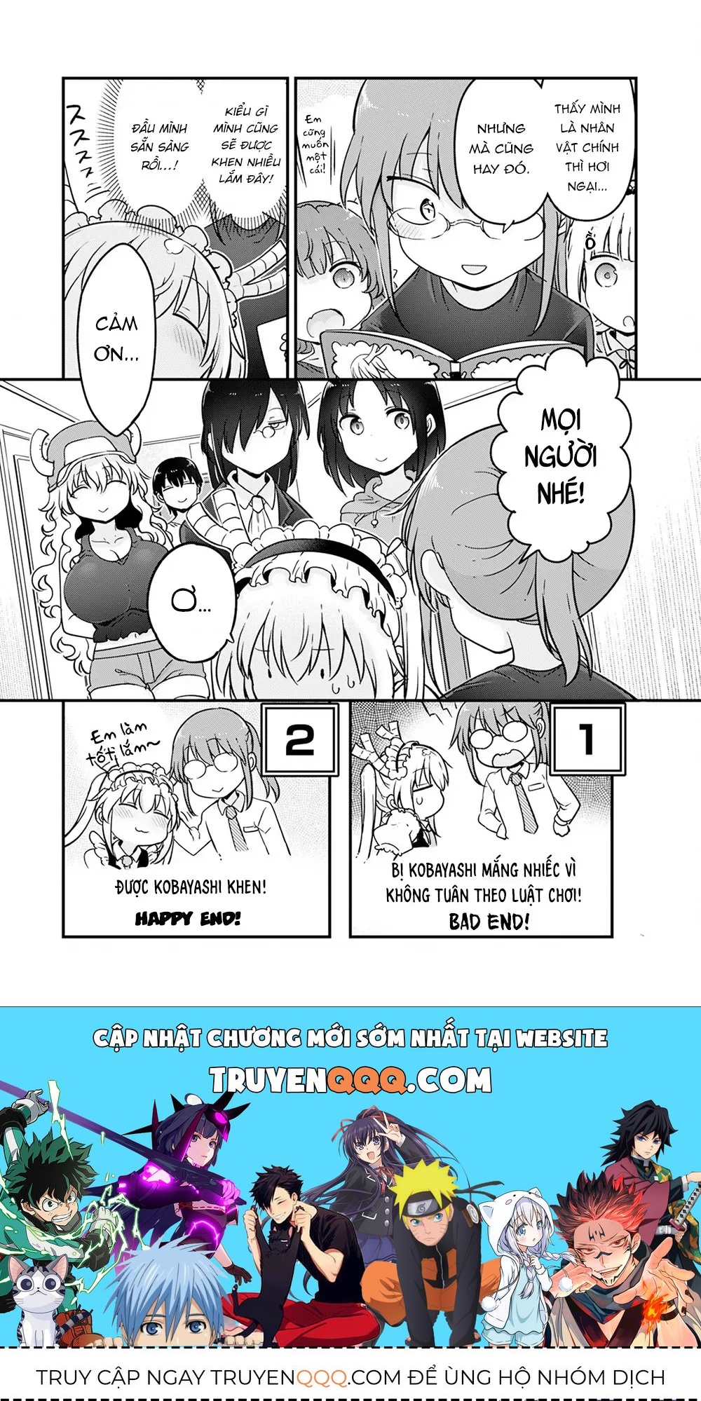 Hầu Gái Rồng Nhà Kobayashi Chapter 136 - 15