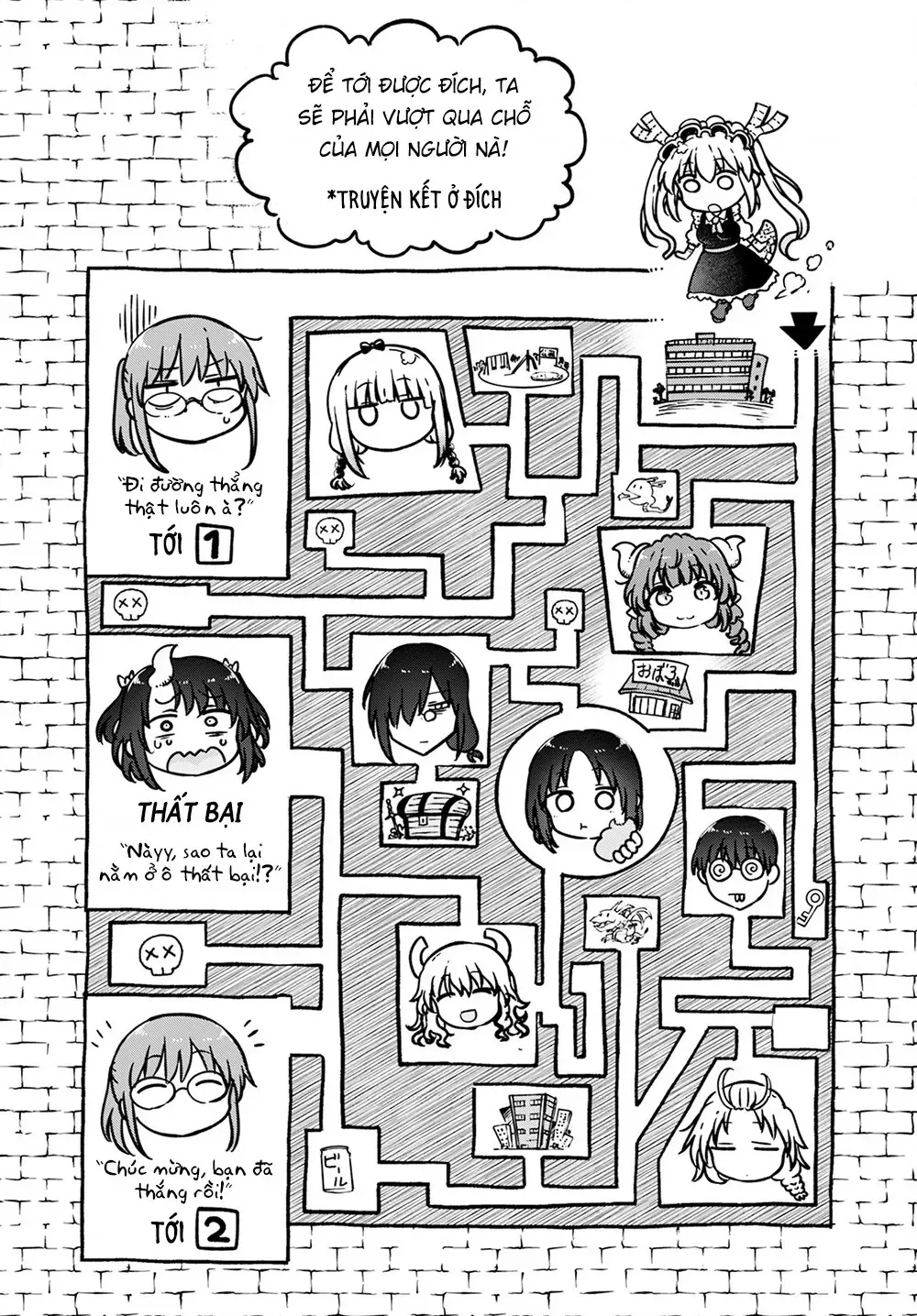 Hầu Gái Rồng Nhà Kobayashi Chapter 136 - 3
