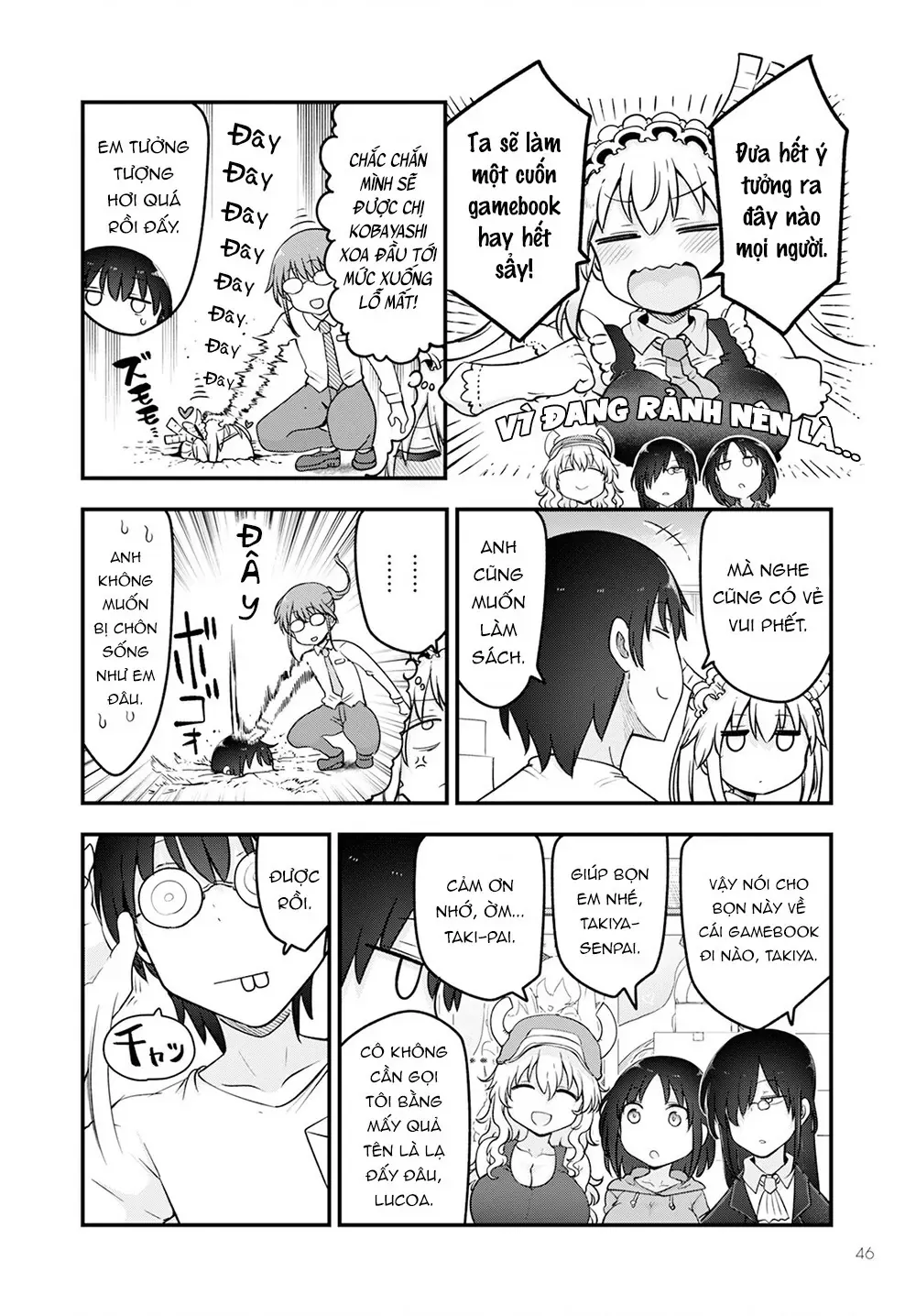 Hầu Gái Rồng Nhà Kobayashi Chapter 136 - 5