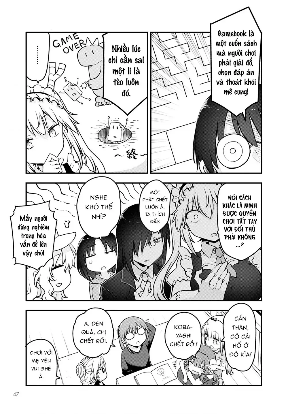 Hầu Gái Rồng Nhà Kobayashi Chapter 136 - 6