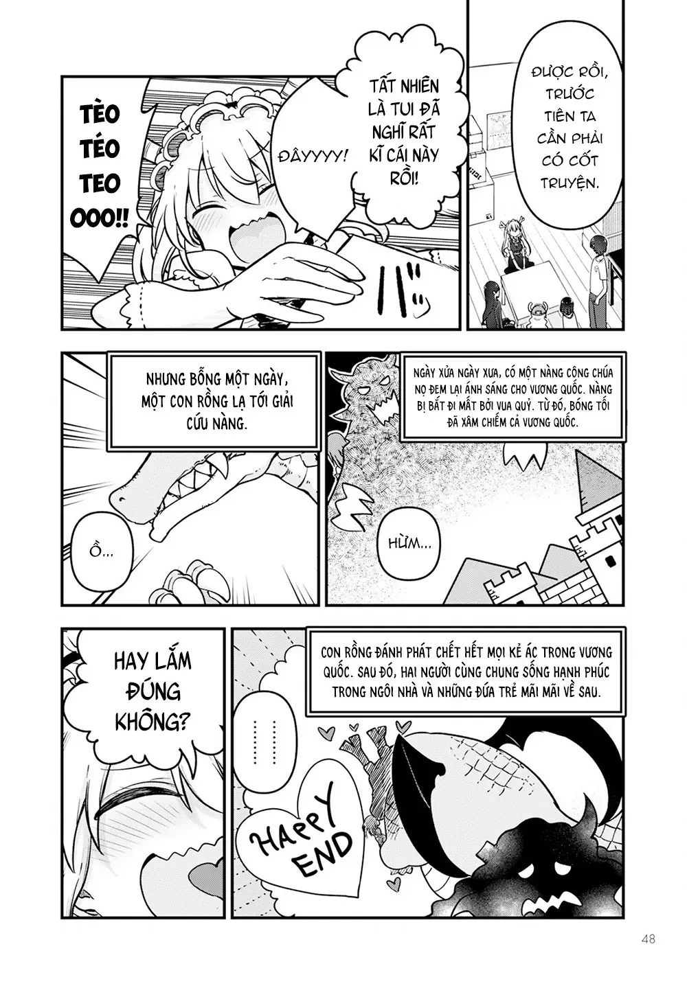 Hầu Gái Rồng Nhà Kobayashi Chapter 136 - 7