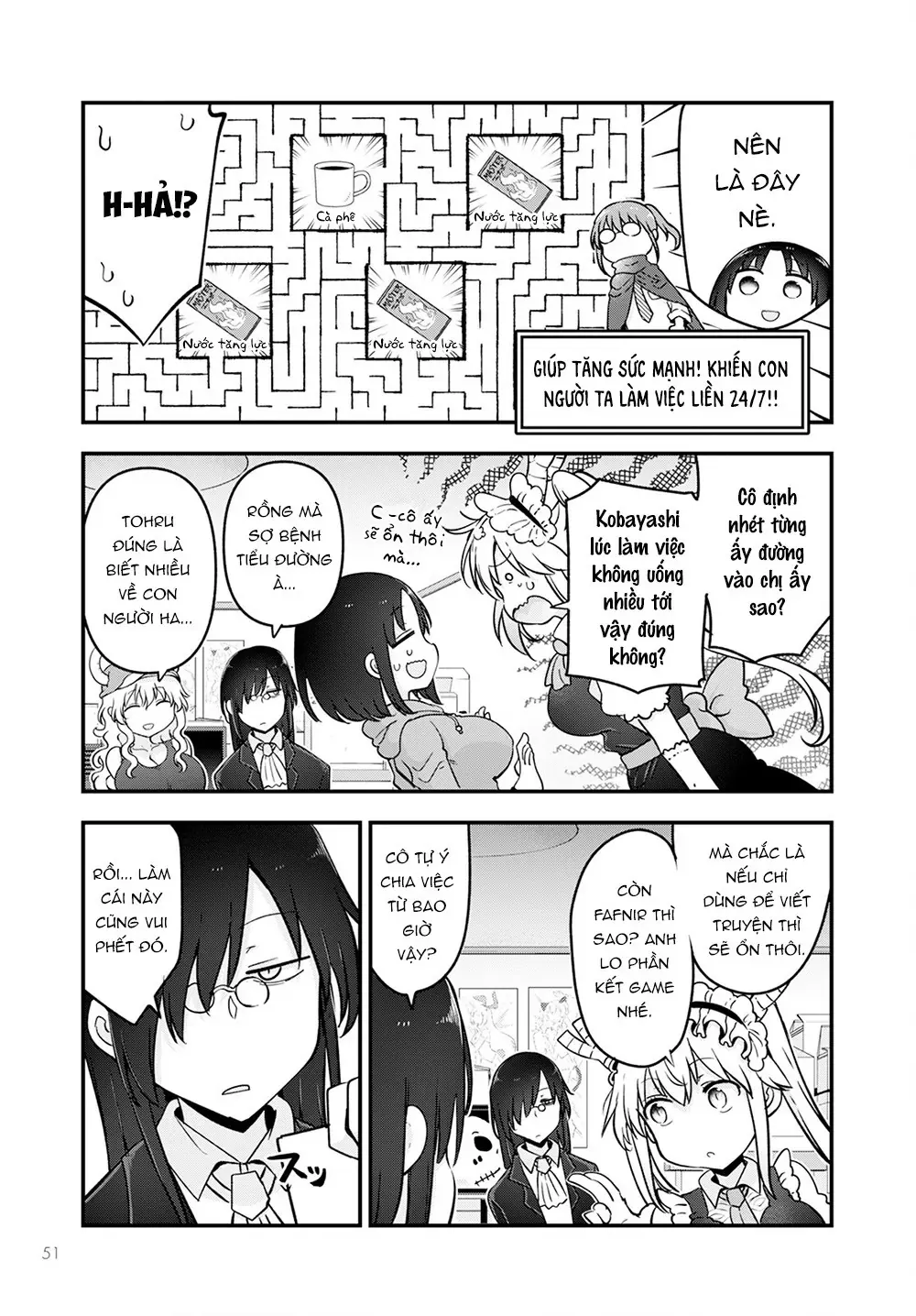 Hầu Gái Rồng Nhà Kobayashi Chapter 136 - 10