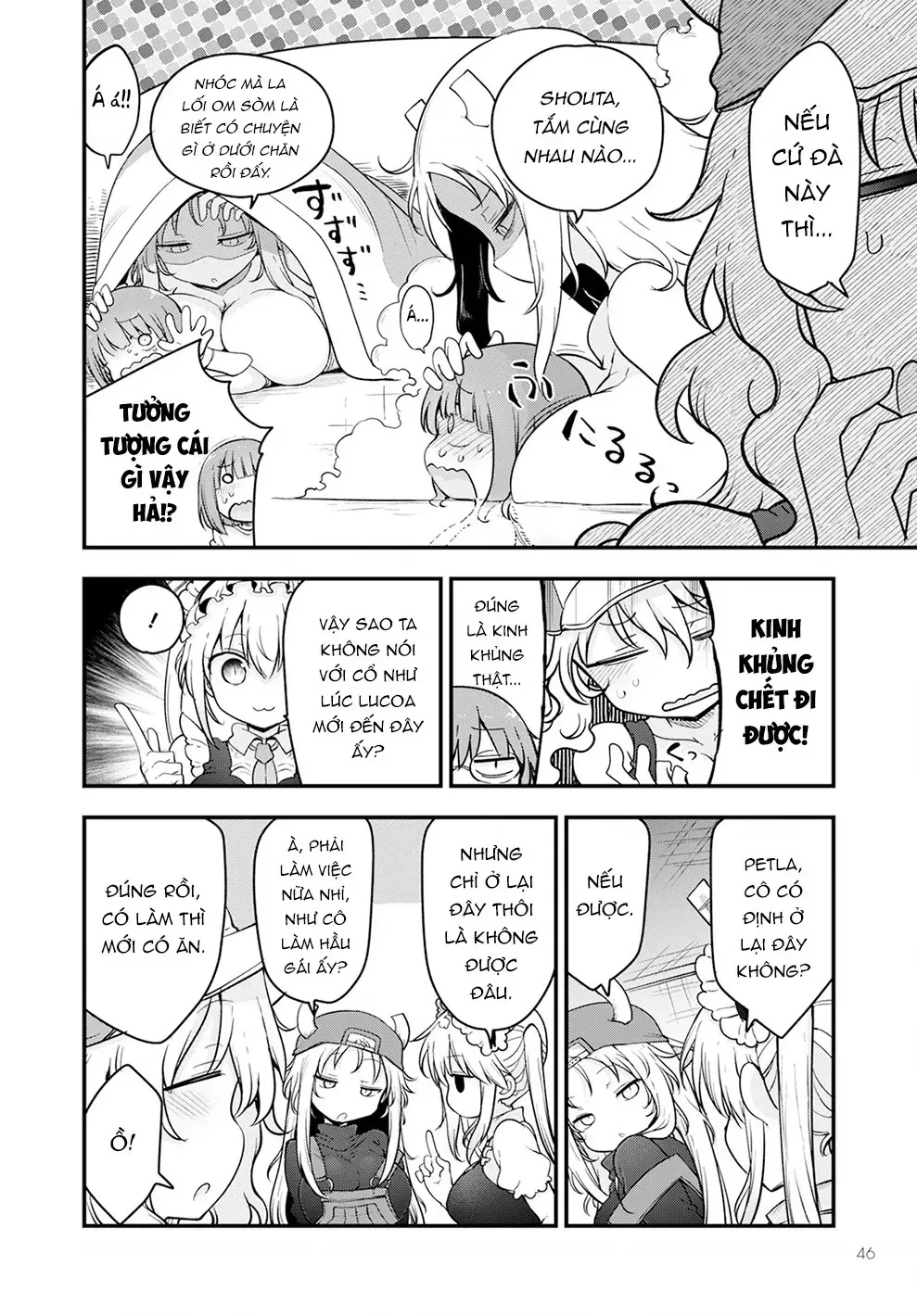 Hầu Gái Rồng Nhà Kobayashi Chapter 137 - 11
