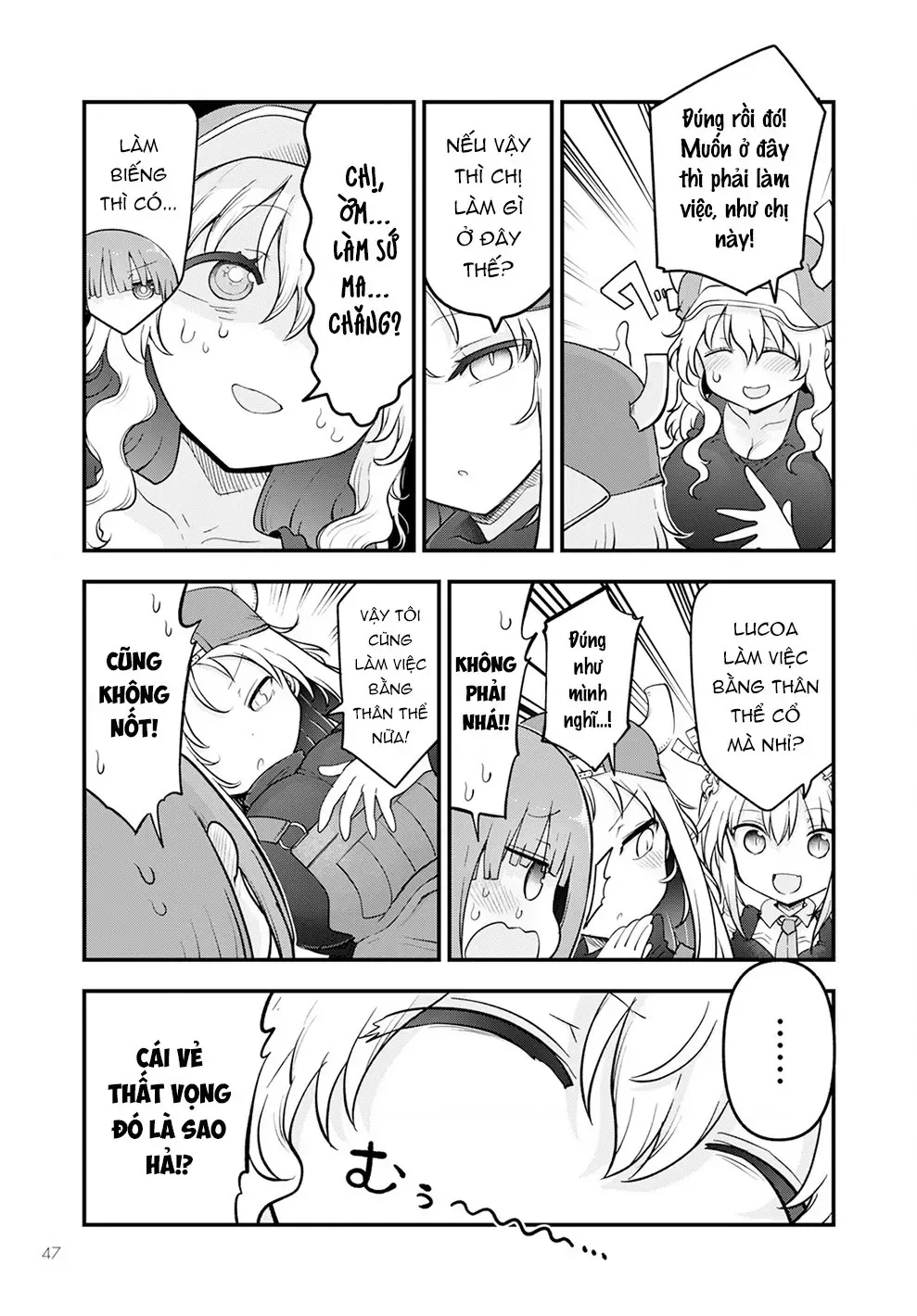 Hầu Gái Rồng Nhà Kobayashi Chapter 137 - 12