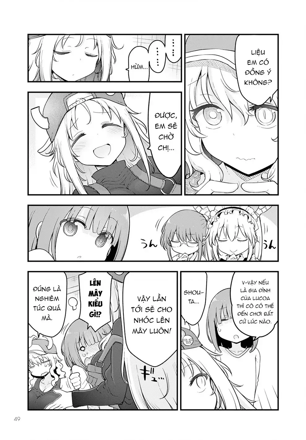 Hầu Gái Rồng Nhà Kobayashi Chapter 137 - 14