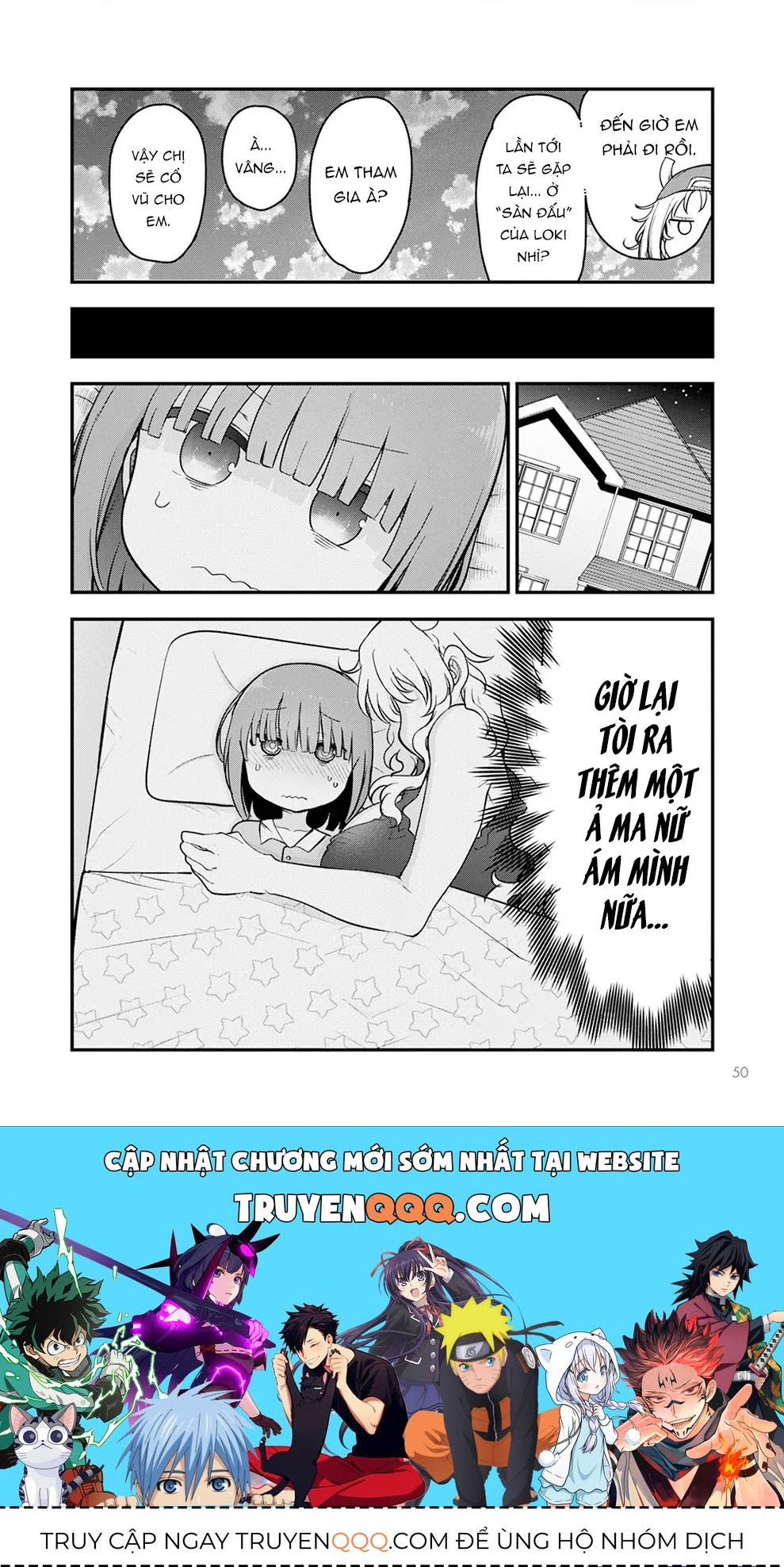 Hầu Gái Rồng Nhà Kobayashi Chapter 137 - 15