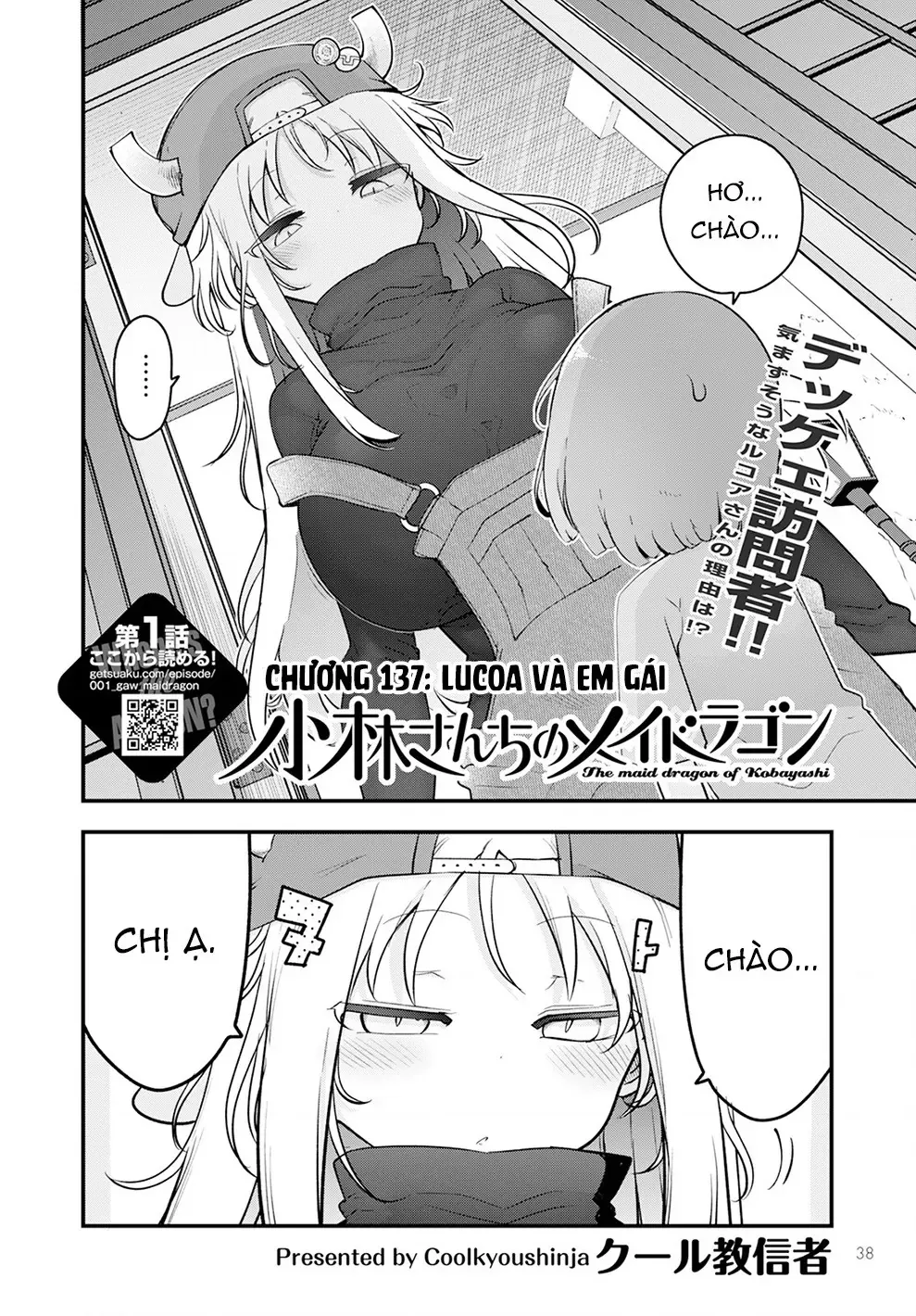 Hầu Gái Rồng Nhà Kobayashi Chapter 137 - 3