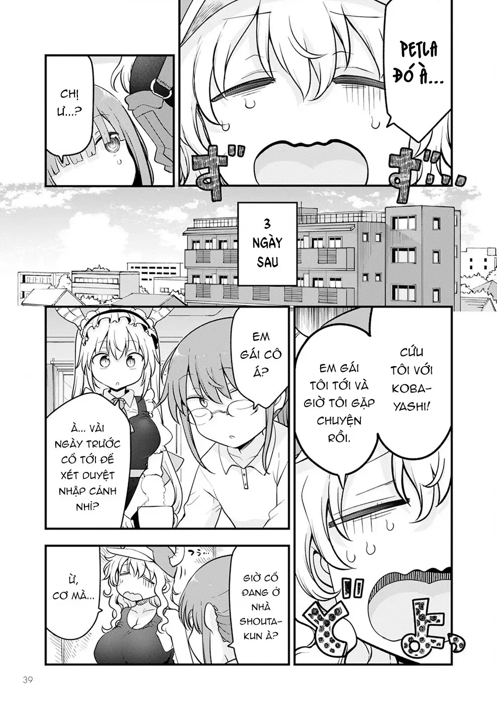 Hầu Gái Rồng Nhà Kobayashi Chapter 137 - 4