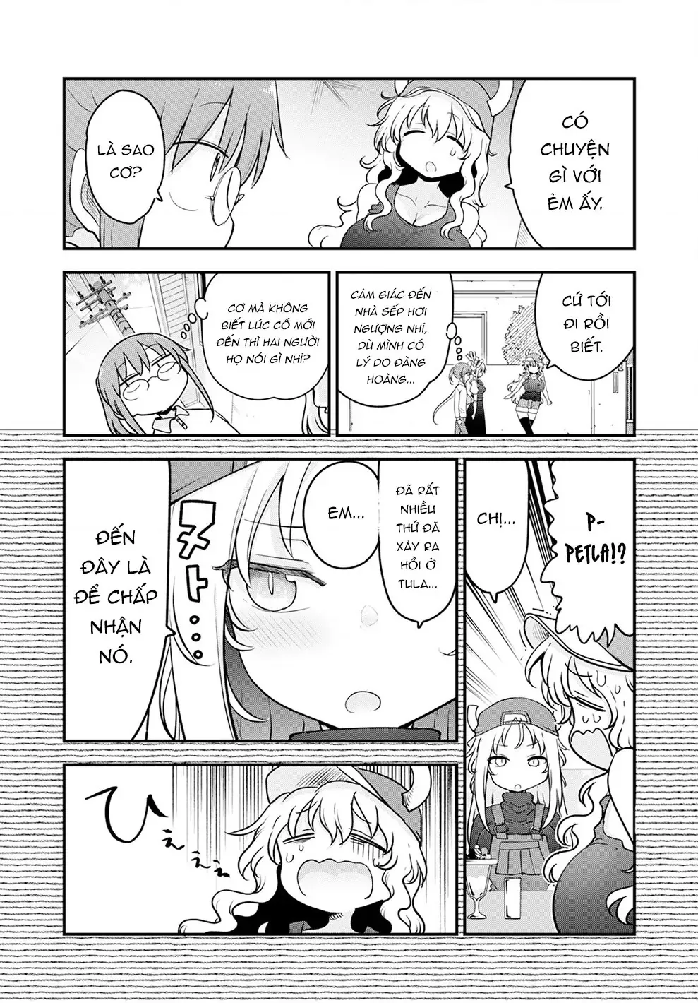 Hầu Gái Rồng Nhà Kobayashi Chapter 137 - 5