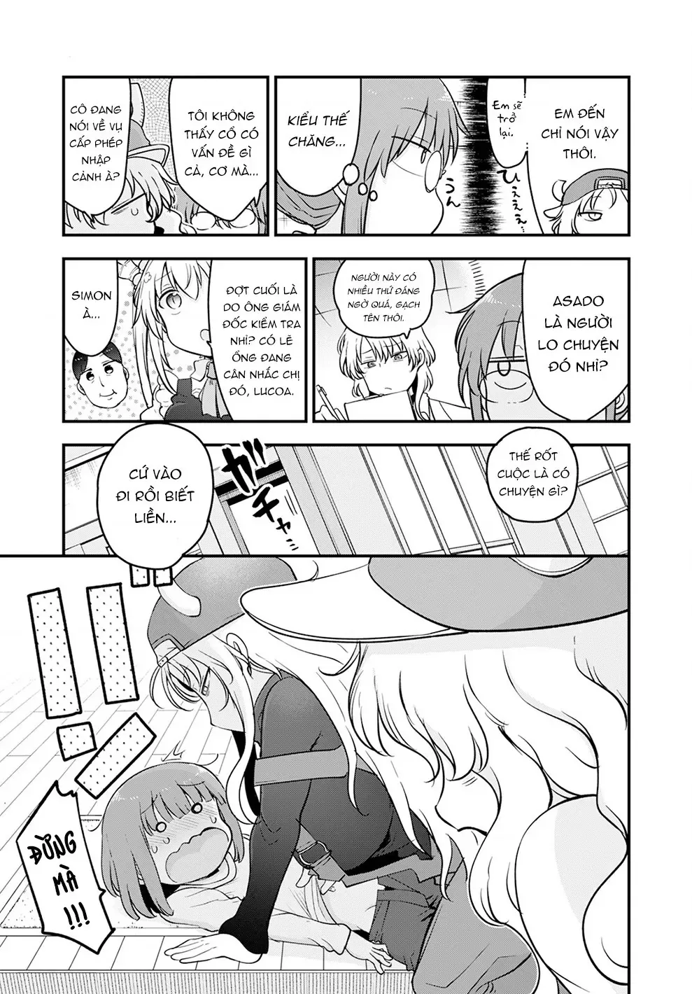Hầu Gái Rồng Nhà Kobayashi Chapter 137 - 6