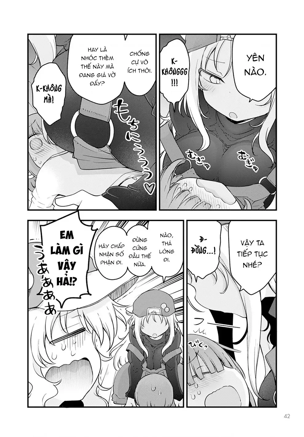 Hầu Gái Rồng Nhà Kobayashi Chapter 137 - 7