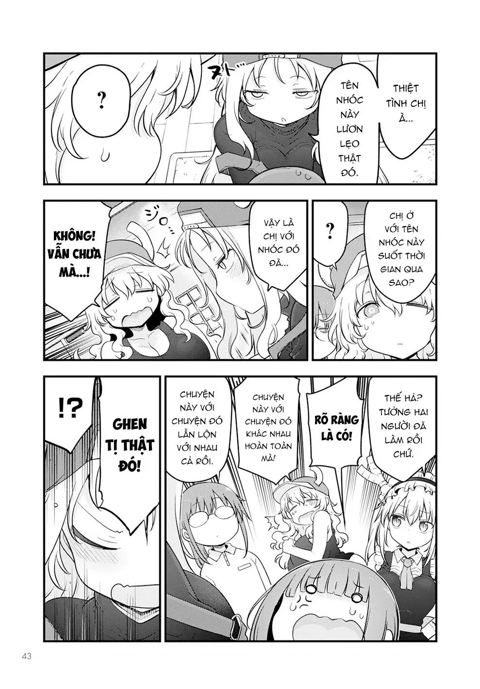 Hầu Gái Rồng Nhà Kobayashi Chapter 137 - 8